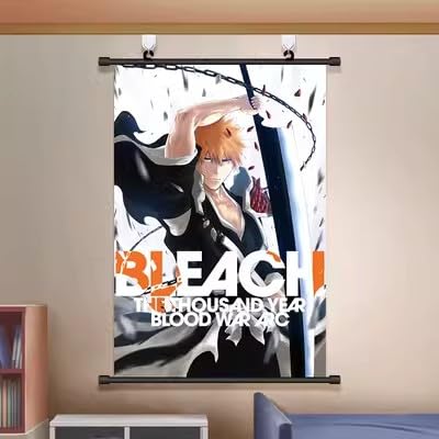 Amazon.co.jp: ブリーチ 千年血戦篇 part2 BLEACH タペストリー 掛ける