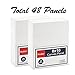 Madisi Painting Canvas Panels 48 Pack, 8X10, Classroom Value Pack Art Canvas