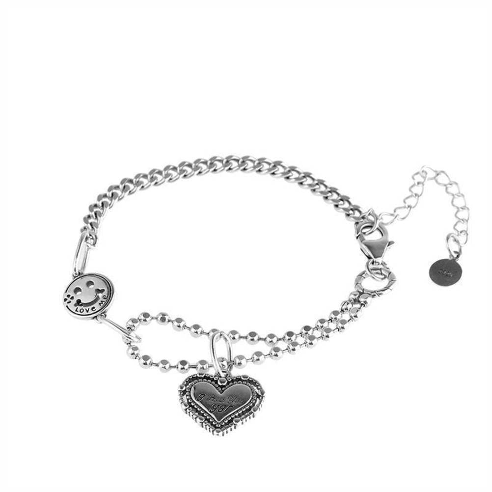 Coreano Bracciali In Argento Sterling S925 personalità
