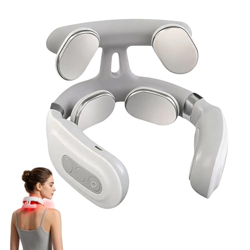Imagen de Masajeador de cuello con calor e impulsos