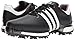 adidas Men's TOUR 360 2.0 Golf Shoe, Core Black/White, 9 M US