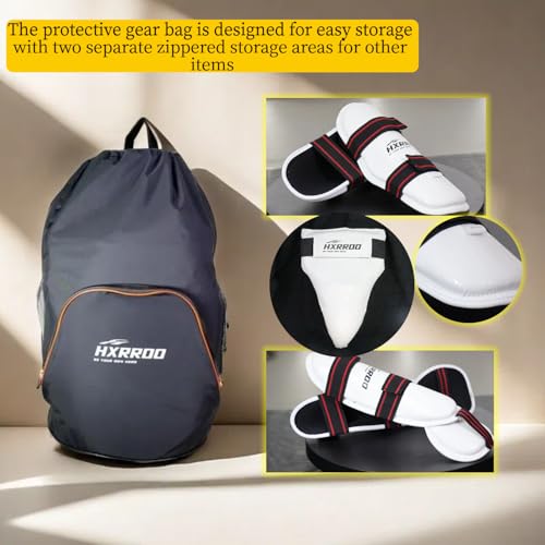 Image of Upgraded Taekwondo Sparring Gear Set, Training Equipment, Light Weighted and Soft, for Taekwondo Karate Trainer Youth Adult