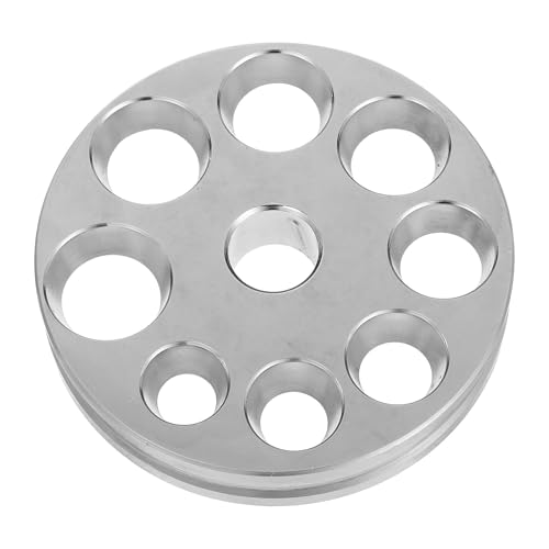 Expansor de aros de metal de 8 orificios para un ajuste de joyería ligero y seguro
