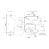 مجفف Excel XL-SB-ECO-1.1N مجفف يدوي XLERATOR XL-SB-ECO أوتوماتيكي ، مثبت على السطح ، غطاء من الفولاذ المقاوم للصدأ المصقول ، 110-120 فولت مع فوهة تقليل الضوضاء