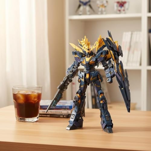 Image of embroidery Model Kit, Action Figures, Model Kit Building Set, Detailed Assembly Project for Hobby Enthusiasts and Collectors, Engaging Craft Activity