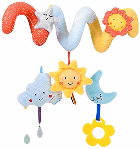 Image of Chanys Car Seat Toys for Babies 0-6 Months Crib Accessories Infant Toys Juguetes para Bebes