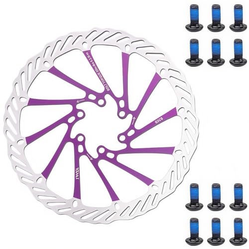 YBEKI Pro+ Fahrrad Bremsscheiben 160/180/203mm (2er Set)- Rostfreier...