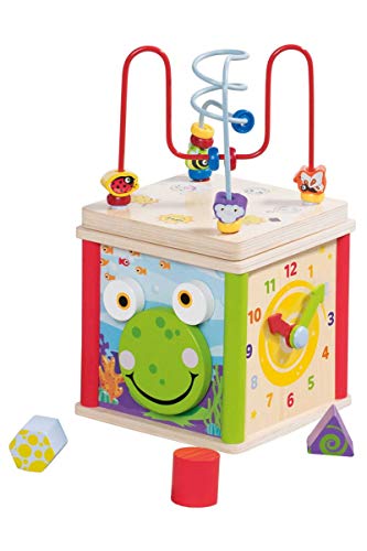 Playtive® Junior 5 en 1 Cubo activo, juguete educativo