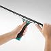 Leifheit Limpiacristales Professional, limpiaventanas con regleta de goma para una limpieza sin...