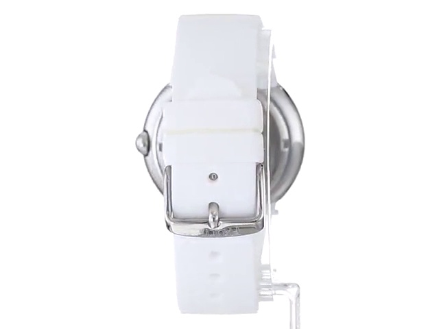 Watch Fruitz by Philip Stein Unisex F43S-TF-W Analog Display