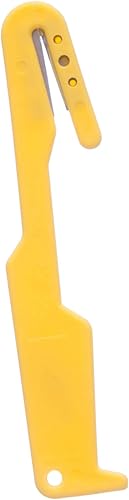 LBH Market Herramienta de eliminación de etiquetas de seguridad de oído para ganado, cortador de cuerdas de heno, cortador de vendaje para ganado,