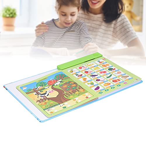 Geluidsboek lezen, verjaardagscadeau Interactieve boeken voor kinderen voor lezende kinderen - Image 6