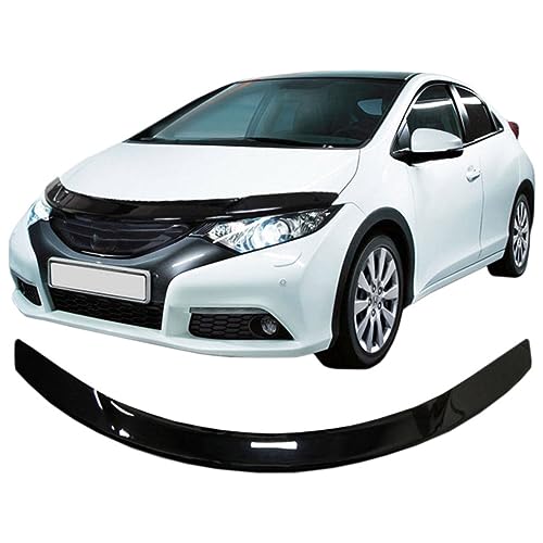 Déflecteur capot Honda Civic HTB fini les éclats de peinture de route