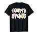 Retro Fourth Grade Dream Team Back To School Teacher Kids T-Shirt