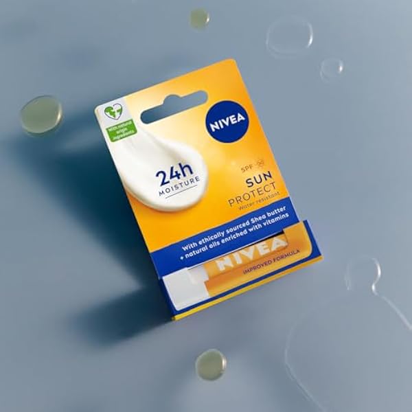 NIVEA SUN Питательная губная помада SPF 50 4,8 г