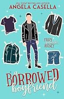A Borrowed Boyfriend (Fairy Godmother Agency) B0B2T4XXHN Book Cover
