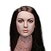 Phicen 1/6 Scale Head Sculpt with Hair for 12