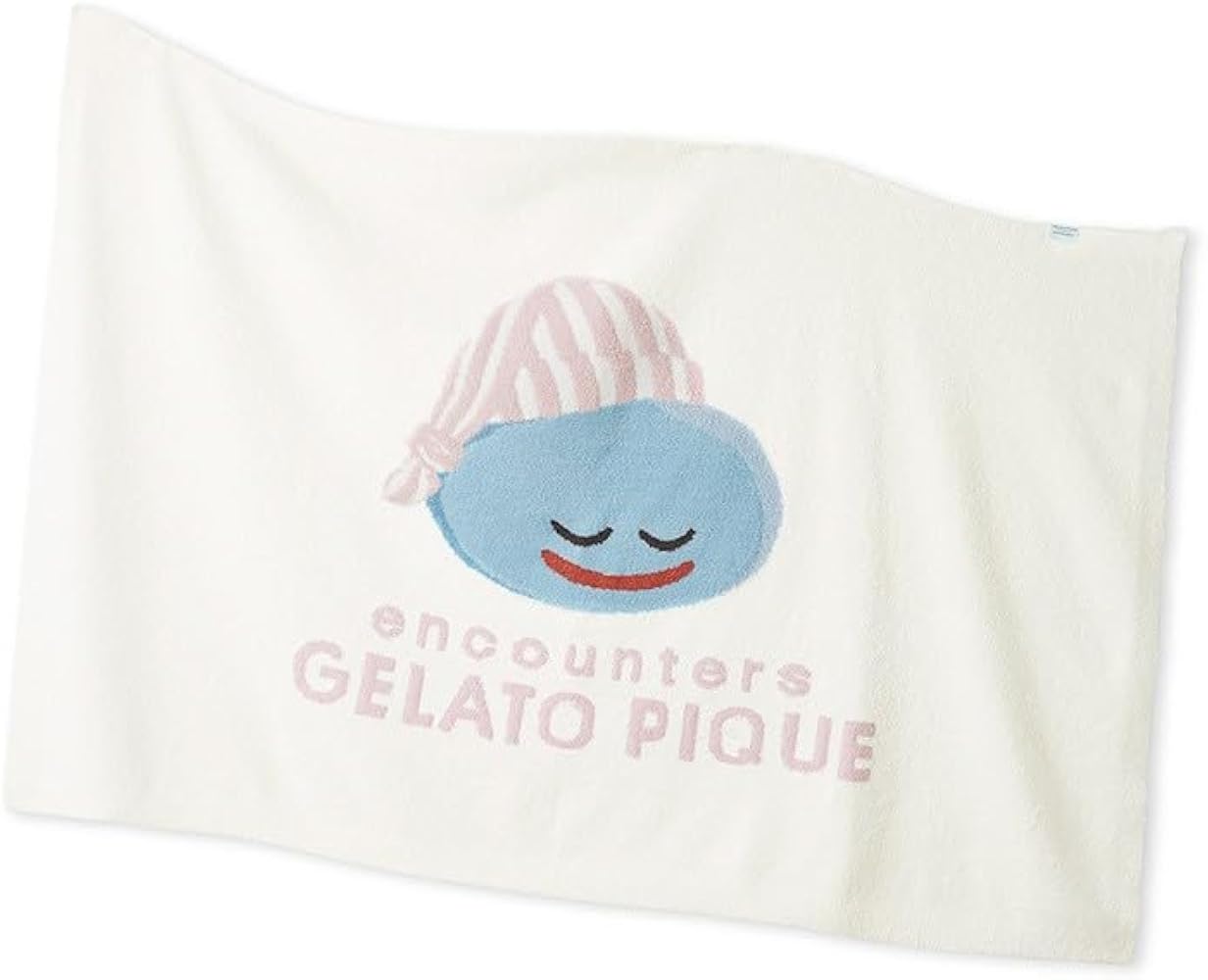 GELATO PIQUE ドラクエ　ベビモコモンスターブランケット　ドラキー ドラゴンクエスト】【ベビー】パウダードラキーブランケット