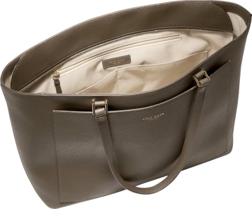 Image of Cole Haan Women's Elyse Leather Tote Bag