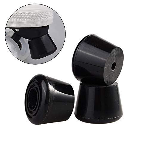 RLD Pattini a rotelle da 2 Pezzi Fermapiedi di