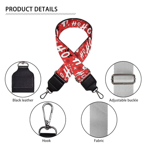 Image of Jeiento Wide Purse Strap Wide Shoulder Strap Adjustable Replacement Belt Soft Guitar Shoulder Straps for Women Girls Gifts