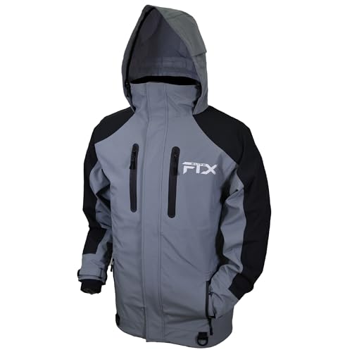FROGG TOGGS Men's Ftx Elite Ultra Performance Waterproof Angler Fishing Rain Jacket