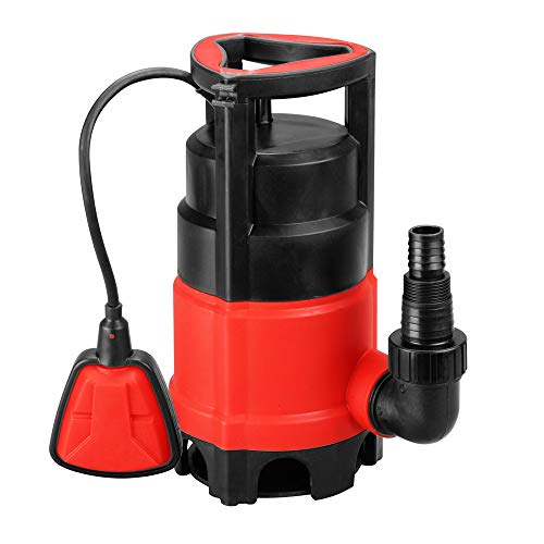 Pompe vide caves eaux chargées 550W avec flotteur - Master pumps Cover