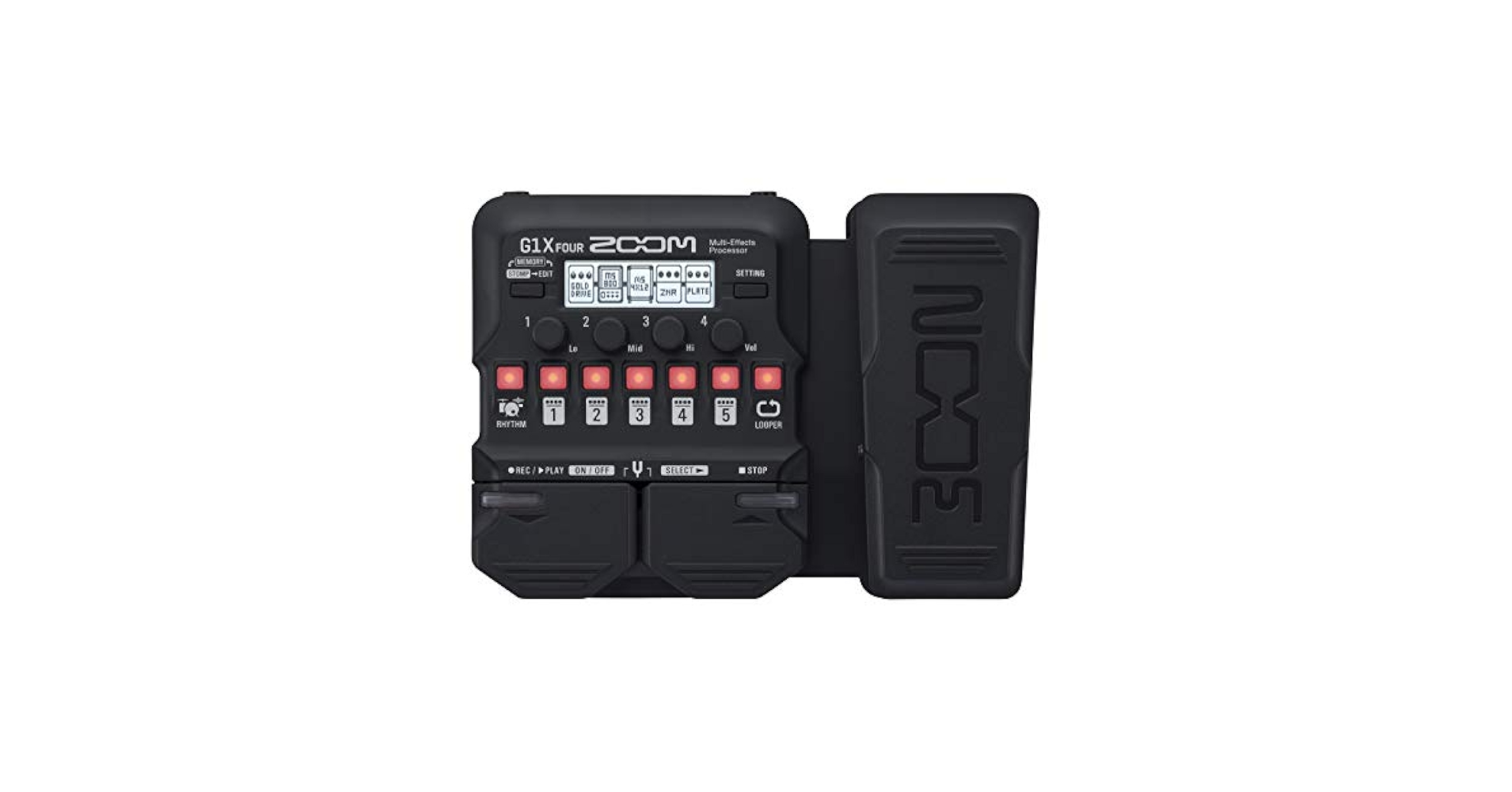Amazon.com: Zoom G1X Four Multi-Effects Processor with