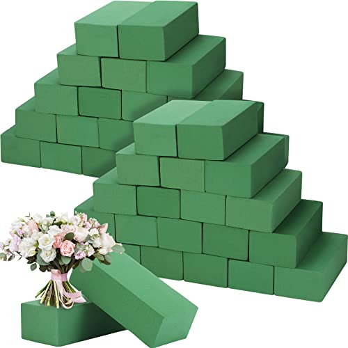 Pangda 30 Pcs Floral Foam Blocks 7. 9''lx3. 5''wx2. 4