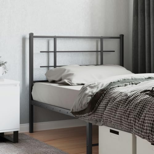 Cabeceros de Cama 135 Negro Polipiel Marca Lauuoeriau
