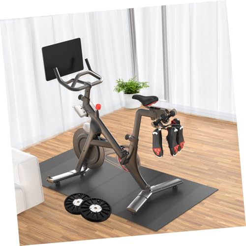 Solución a ruidos en transmisión de bicicleta estática con este disco de cinturón negro de 2cm 5