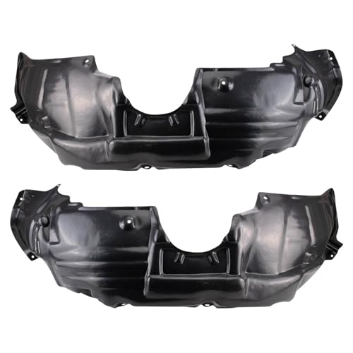 Image of TRQ Inner Fender Liner Set Compatible with 2009-2012 Toyota Venza TO1248157 TO1249157