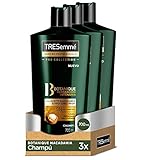 nuevo shampoo tresemme sin sal Formula con aceite de macadamia y proteína de trigo
