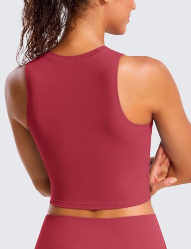Image of Natural Feelings Nudi Sports Bras for Women Removable Padded Yoga Tank Tops Sleeveless Fitness Workout Crop Tops