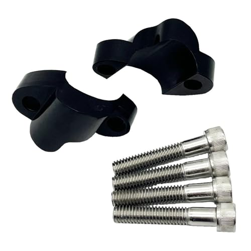 Abrazadera Manillar 2" Moto Kit Espaciador Elevador CNC Sportster XL 1200X