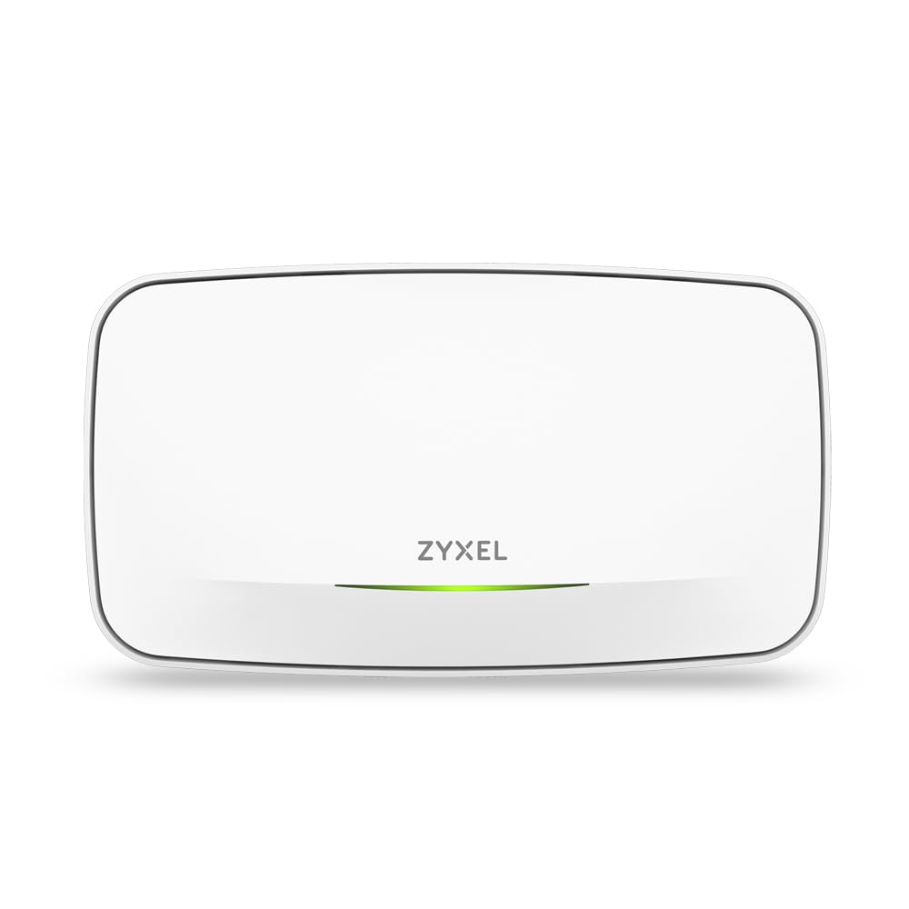 Zyxel BE15000 WLAN Access Point WiFi 7 | 10 GbE Multi-Gig-Uplink | 8 Streams, Triple-Radio, MLO, RF-Filter | Stromversorgung PoE+ oder USB C (Nicht Enthalten) | Cloud oder Standalone [NWA240BE]