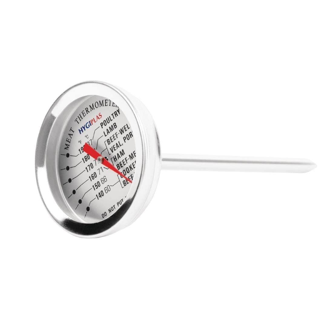 Hygiplas Termometr do pieczenia mięsa 123 x 52 mm cyfrowy pomiar temperatury