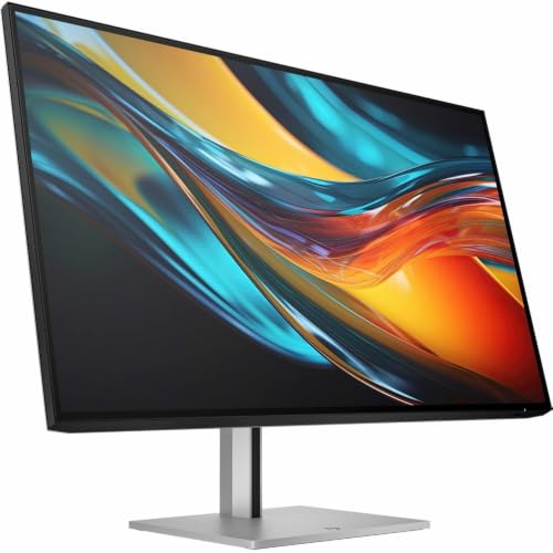 Image of HP 7 Pro 732pk 32 inch Class 4K UHD LED Monitor - 16:9 - Black, Gray - 31.5 inch Viewable - in-Plane Switching (IPS) Black Technology - Edge LED Backlight - 3840 x 2160-400 Nit - 5 ms - 60 Hz Refresh Rate -