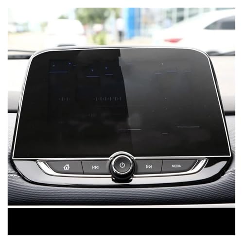 Verre trempé anti-rayures pour l'écran LCD de navigation GPS Chevrolet Tracker