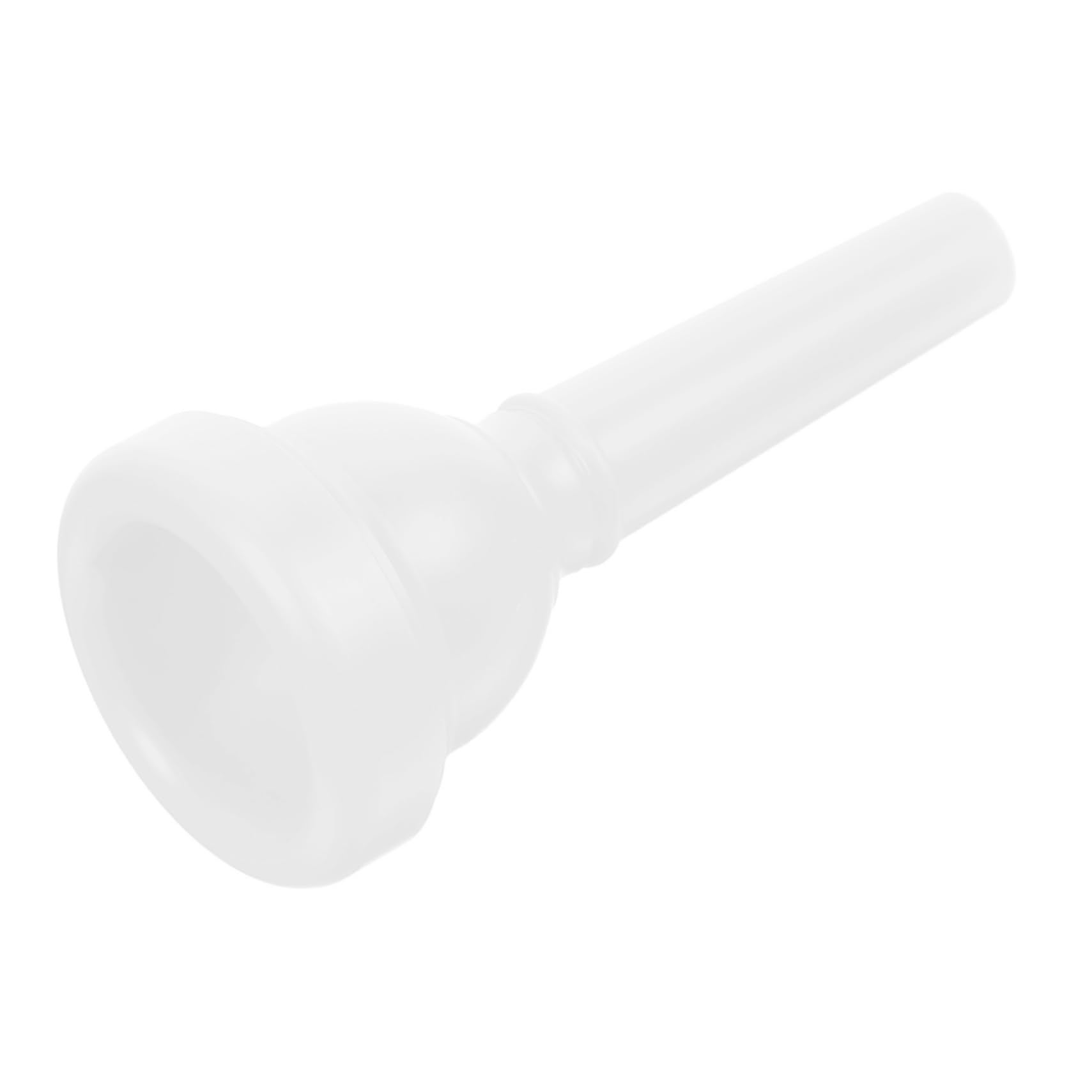 GOOHOCHY Beginner's Trombone Mouthpiece Alto Size Plastic Instrument Accessory Replacement for Trombone