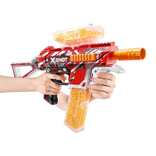 ZURU X-Shot - Hyper Gel Sub Machine Gun (36621), Black - Yorkshire ...