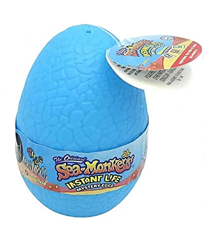 Sea Monkeys Kit Mystery Egg Refill | Contains Water Purifier Food And Feeding Spoon | Amazing Science Experiments For Kids Grow Your Own Pets (Assorted)