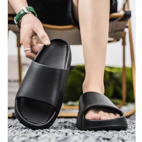 Shower slipper Men's Sports Slippers For Outdoor Wear Summer Non-slip Thick-soled Flip Flops ls2