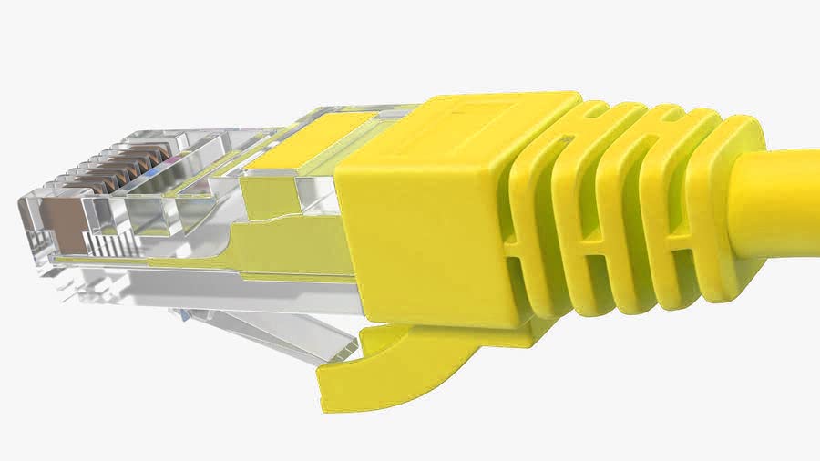 Inca ICAT6-05TS Cat6 26 Awg 5 M, Sarı Poşet