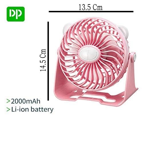 Image of Powerful Rechargeable Table Fan, table fans for home,table fans small,table fans for kitchen,table fans for home rechargeable,table fans high speed