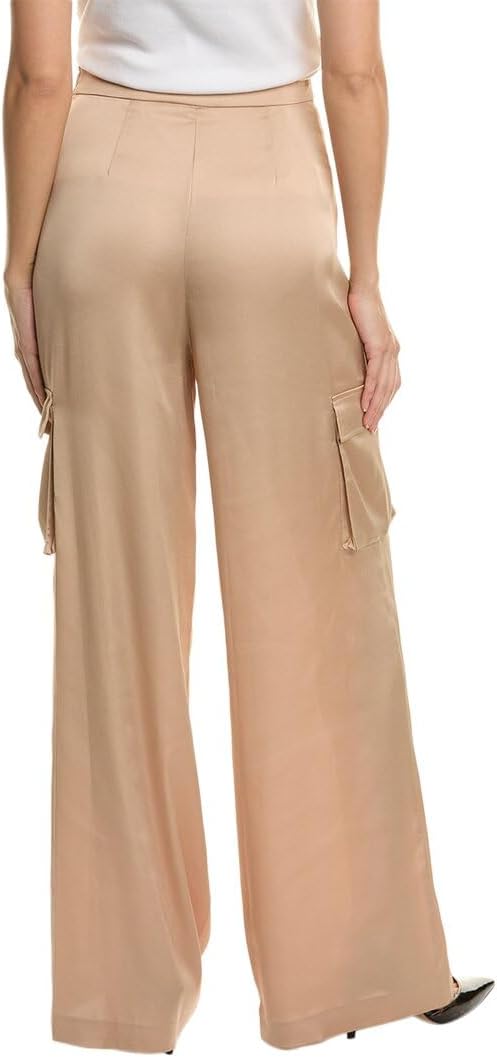 Ramy Brook Womens Janice Pant, 6, Brown - Image 2