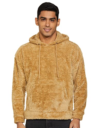 Image of Amazon Brand - INKAST Men's Polyester Hooded Sweatshirt
