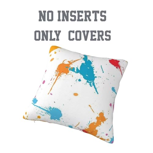 Douce housse de coussin 70x70 cm de qualité supérieure lot de 2 - 8