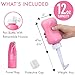 Cynpel Peri Bottle - Postpartum and Perineal Care - Portable Travel Bidet Sprayer for Women or Men - Handheld Jet Spray Bottle for Toilet - New Mom After Birth Recovery Essentials