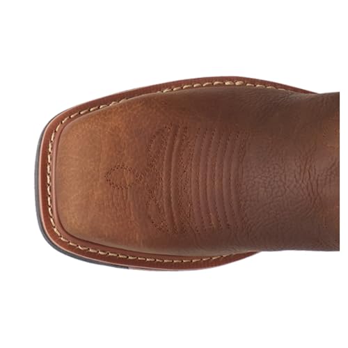 Dan Post Boots Mens Saddlebred 11 Inch Waterproof Steel Toe Work/Duty - Brown4